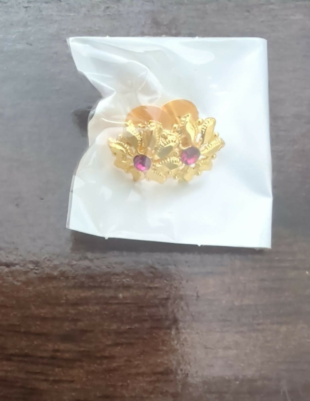 Golden Jhumki Earrings – Lightweight Traditional Indian Jewellery