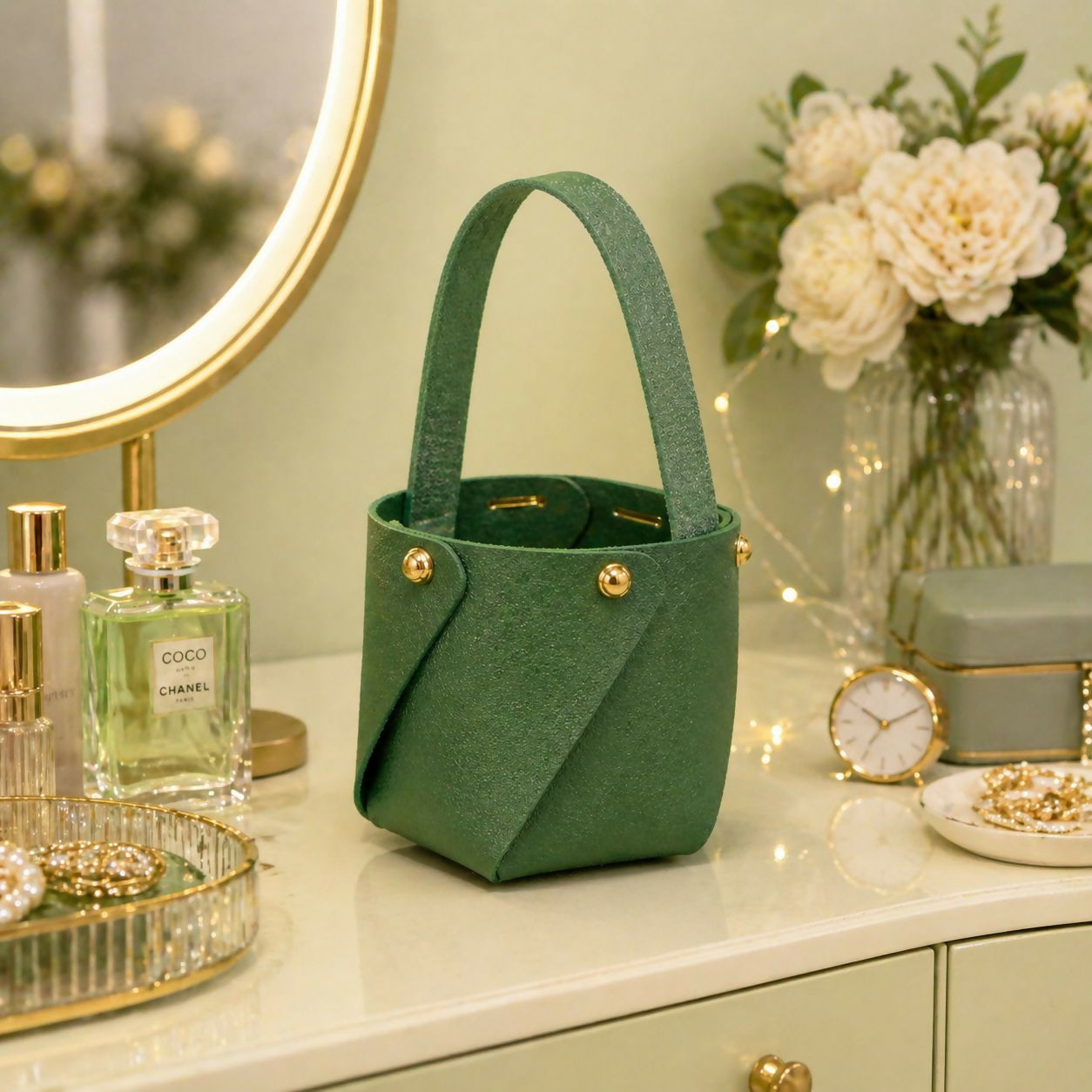 Mini Bucket Handbag – Compact & Stylish for Everyday Use