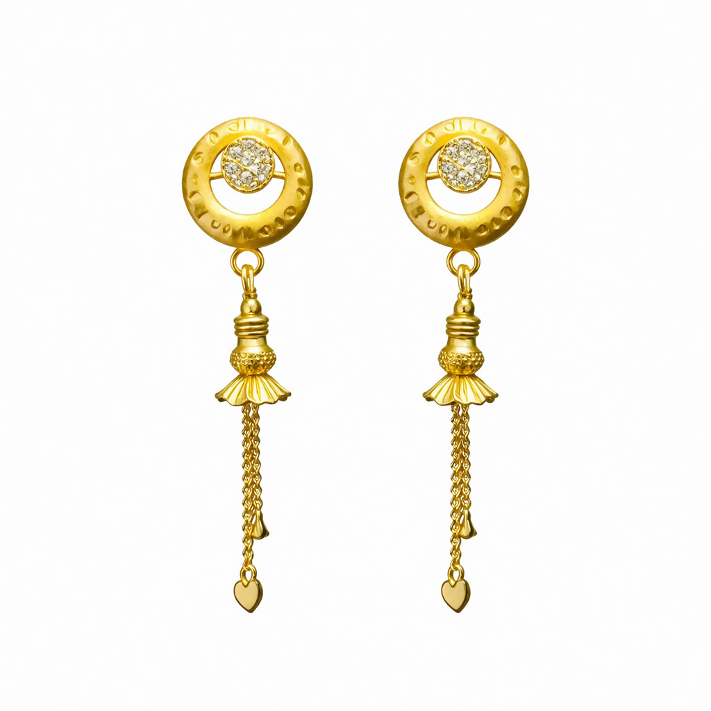 Elegant Lightweight Earrings – Perfect for Daily & Festive Wear