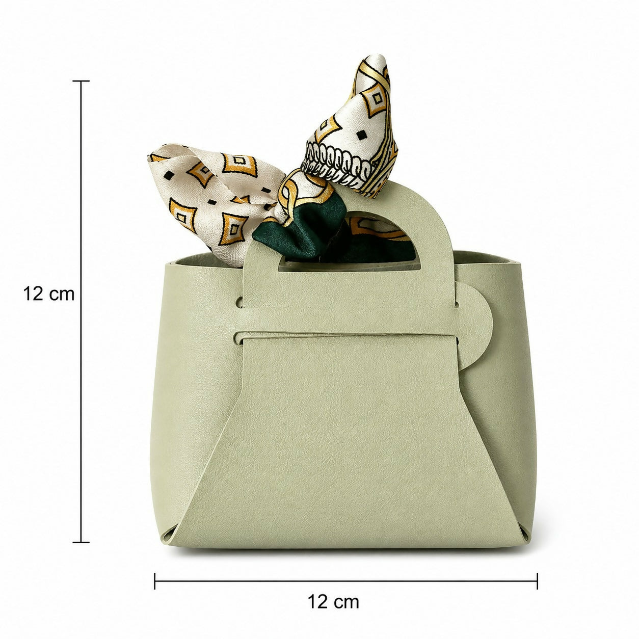 Mini Green Handbag Organizer – Stylish & Spacious for Women