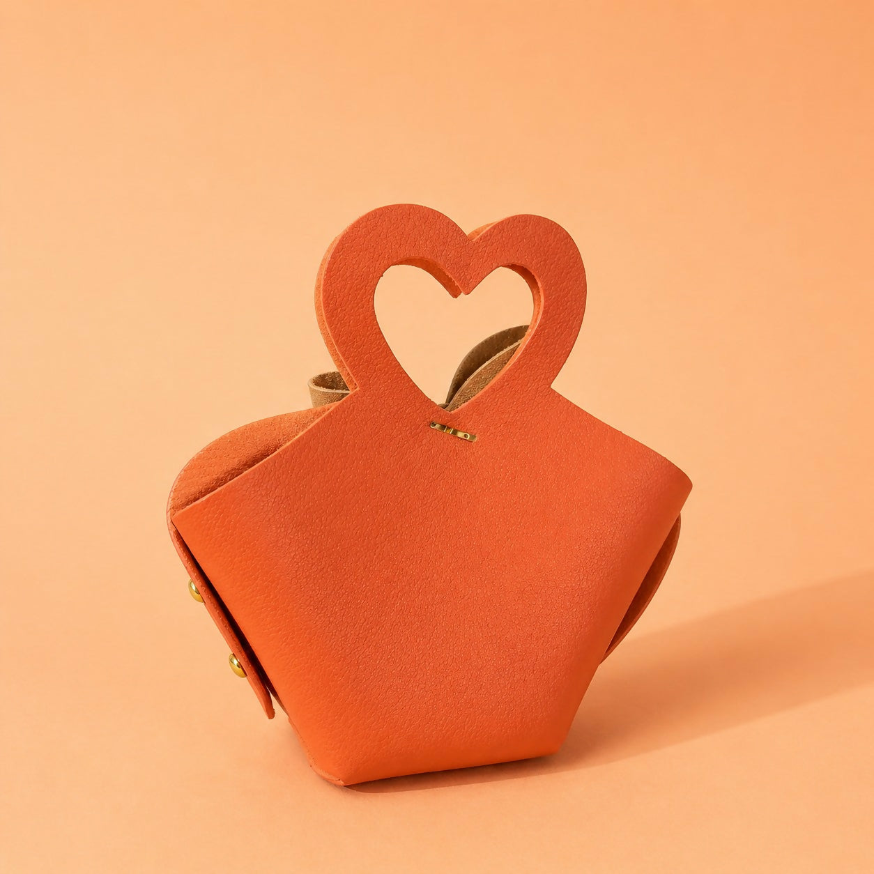 Mini Handbag – Compact & Stylish with Heart & Bow Details