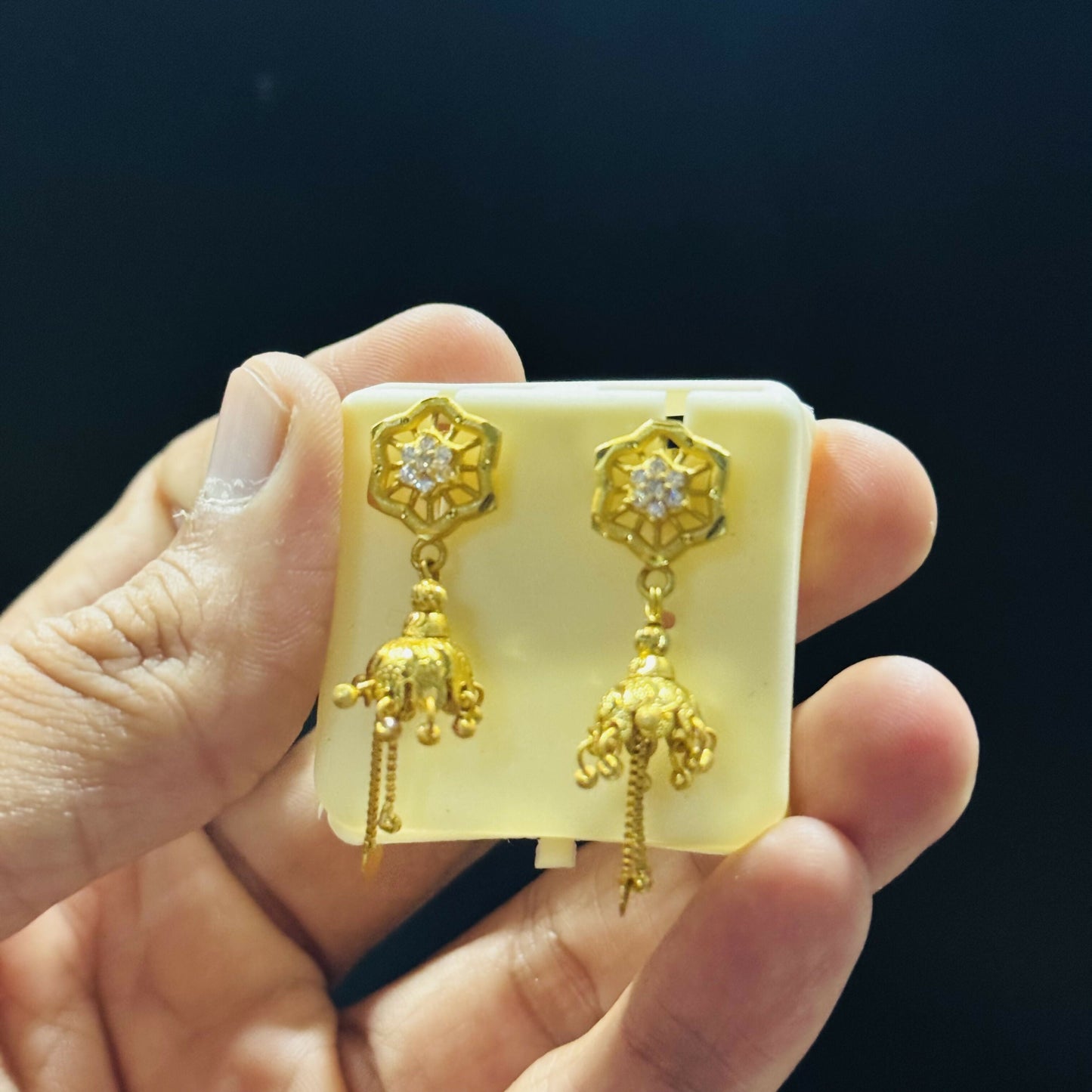 Gold Plated Earrings – Effortless Elegant Daily Wear Accessory