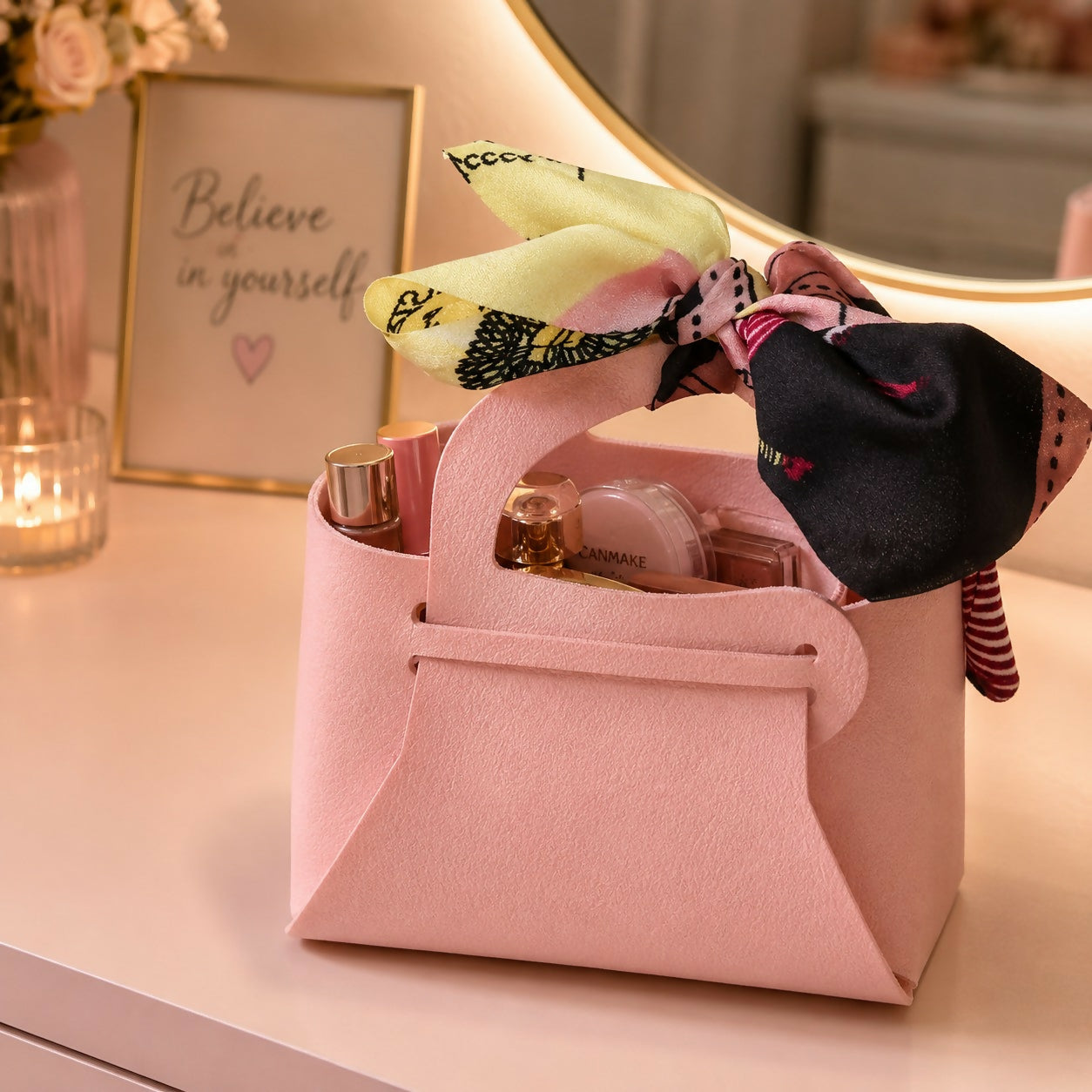 Mini Pink Handbag – Stylish & Compact for Daily Use