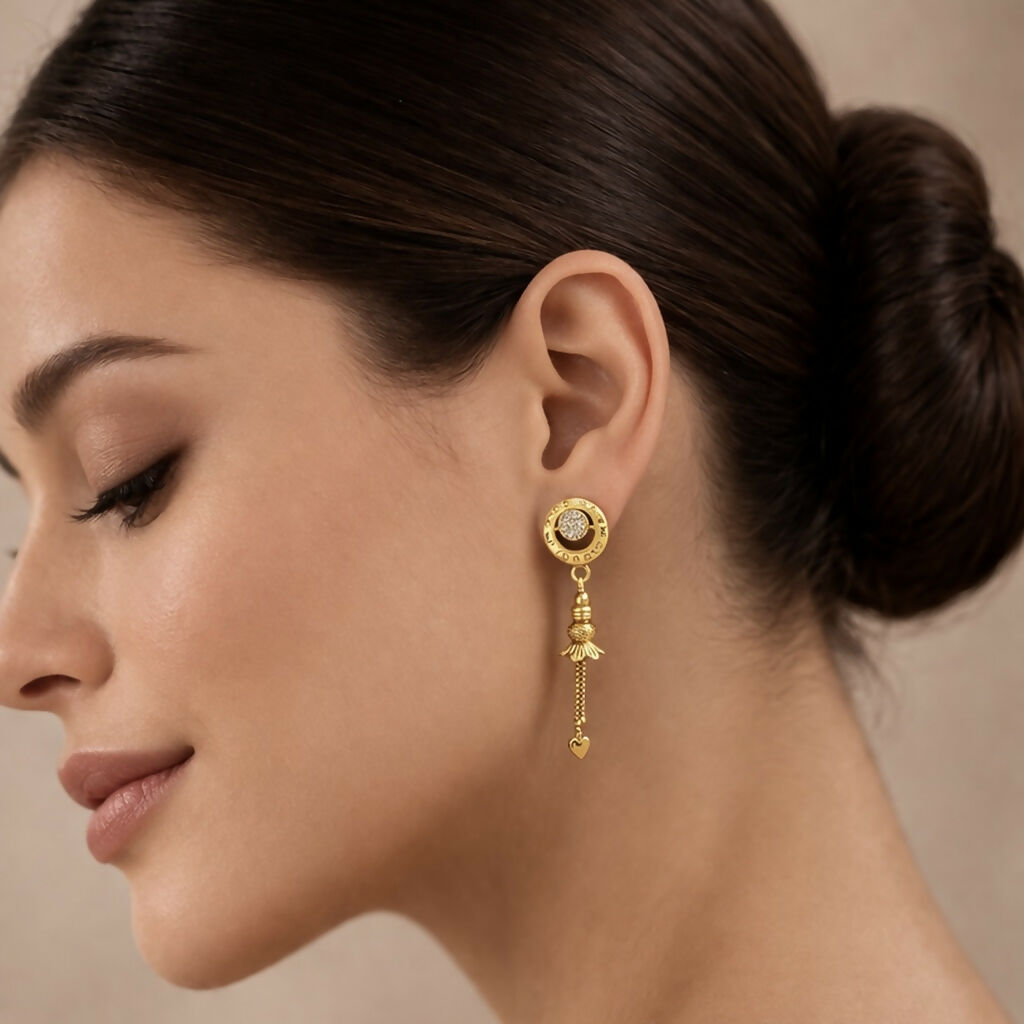 Elegant Lightweight Earrings – Perfect for Daily & Festive Wear